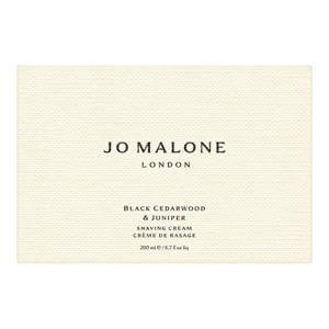 Jo Malone London Black Cedarwood & Juniper Shaving Cream 200ml